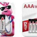 Energizer MAX AA Batteries & AAA Batteries Combo Pack, 16 AA and 16 AAA (32 Count)