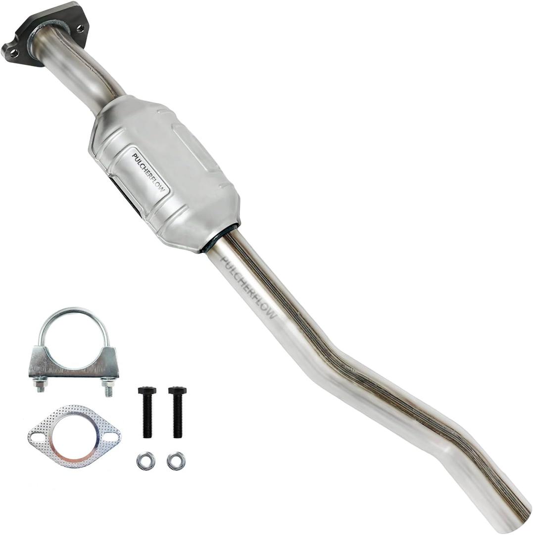 Rear Converter Fit for 2010-2017 Chevrolet Equinox/Gmc Terrain 2.4L Catalytic Convertor(EPA Compliant)