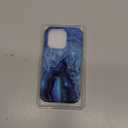 Esdot for iPhone 13 Case with Built-in Screen Protector,Military Grade Rugged Cover with Fashionable Designs for Women Girls,Protective Phone Case 6.1" Agate Stone