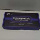 Elbow Heating Pad, Cordless Elbow Brace for Tendonitis and Tennis Elbow, Small Heating Pads for Arms Legs Pain Relief with 3 Temperature Modes 3000mAh, 30 Mins Auto-Off(Black)