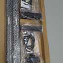 Picture Lights for Wall, Battery Operated Picture Light 24in Gallery Light for Paintings CCT Dimmable Recharging Battery Wall Light with Remote Control for Living Room Gallery Dartboard 2PCS (Black)