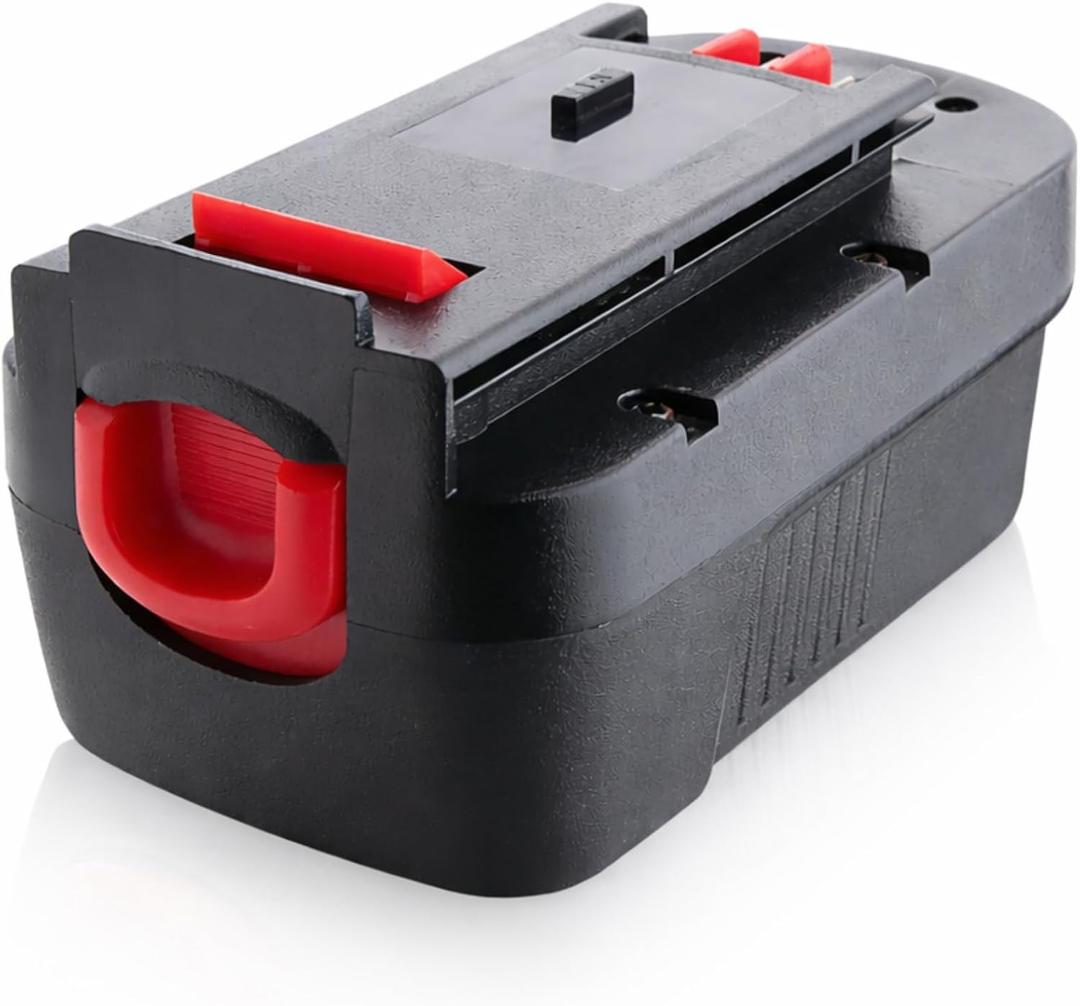 VANTTECH (Upgraded to 4.8Ah Ni-Mh Replacement Battery for Black and Decker 18V Battery HPB18 HPB18-OPE Compatible with Black + Decker Battery 18 Volt FS18FL A1718 Firestorm Cordless Power Tool