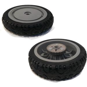 The ROP Shop (2) OEM Toro Rear Wheel Gear Assemblies for Super Recycler Push Lawn Mower