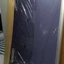 Quartet Prestige Black Embossed Foam Bulletin Board