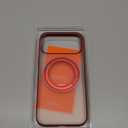 TORRAS 360 Magnetic Stand for iPhone 17 Pro Max Case, [Fit for MagSafe] [4X Military-Grade Protection] Slim Case for iPhone 17 Pro Max, 6.9", Translucent Burgundy Red, Ostand O3 Fitness Series