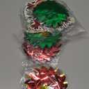 Retrowavy 4 Pcs Sukkot Fruit Hanging Decorations with 36 Pieces Sukkot Paper Cards Pomegranate Lemon Willow Sprigs Sukkah Foil Hanging Decor Banner Decorations for Jewish Party Decor