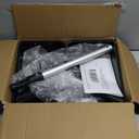 OCGIG Snow Shovel for Driveway Car Garage Home Snow Removal, Heavy Duty 48inch Long Large Capacity Portable Folding Snow Shovel with DGrip Handle Aluminum Strip for Garden Car Camping Outdoor