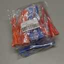 2 x 6 Pcs Crawfish Peeler, Sturdy and Practical Crayfish Shelling Device, Convenient and Smart Seafood Sheller Tool for Families and Restaurants (6, Blue/Orange/Red)