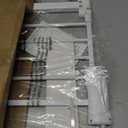 Narrow Baby Gate 24.4-29 Inch for Stairs Pet Dog Gates Indoor for Doorways