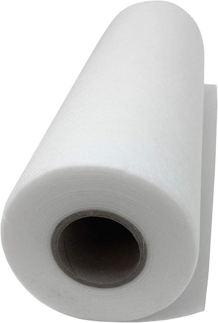 H.B.I. Products Wash Away Water Soluble Stabilizer 12" x 25 Yd for Machine and Hand Embroidery (12" x 25 Yds)