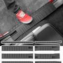 Xipoo Door Sill Protector Compatible with 2021-2026 Ford F150