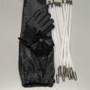 Sealegend 15 Feet Dryer Vent Cleaner Kit/Lint Remover/Upgraded Flexible Quick-Snap Brush with Drill Attachment/Fireplace Chimney Brushes for Easy to Clean/Cleaning Tool Use with or Without Power Drill