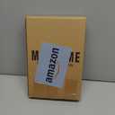 MAONAME Gold Decorative Tray with Handles, Foil Serving Tray for Ottoman, Rectangular Coffee Trays for Living Room, Bathroom, 11.8" L x 8" W x 1.6" H