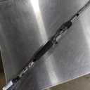 Abu Garcia 7' Vengeance Casting Fishing Rod, 1-Piece Rod, Medium Rod Power, Extra Fast Action, Custom Ergonomic Reel Seat, Comfortable EVA Handle, 24-Ton Graphite Blank