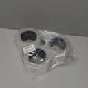 Packstrong Industrial Grade Clear Packing Tape 3 Rolls - 110 Yards per Roll - 3" Wide x 2.0 mil Thick, Acrylic Adhesive Heavy Duty Tape for Box Office Moving Packaging Shipping