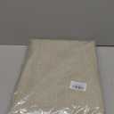 Hiasan 2 Pack Faux Linen Rectangle Tablecloth - Wrinkle and Stain Resistant Washable Table Cloth for Kitchen Dining Room Holiday Table Cover for Party Dinner, Beige, 54 x 80 Inch