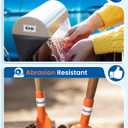 Labelife TZe-251 TZe251 TZe TZ Tape 24mm 0.94 Laminated White Replacement for Brother P Touch Label Tape 24mm Label Maker Tape 1 Inch for Brother PT-D600 PT-D610BT PT-P710BT PT-P700 PT- P910BT, 4-Pack (Black on White)