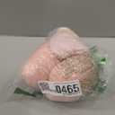 Small Bow Cherry Throw Pillow Wool Cute Coquette Room Decor Decorative Throw Pillows Aesthetic Room Decor Bowknot Shaped Plush Cushions for Valentines Day Bedroom Sofa Couch(Pink)