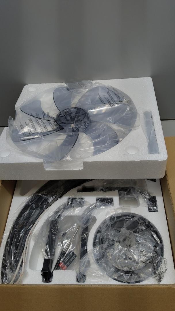 ZMISHIBO Low Profile Ceiling Fans with Lights and Remote, 20 Inch Flush Mount Ceiling Fan with Light, 3000K6000K Dimmable Fandelier LED Fan Light, 6 Wind Speeds Black Ceiling Fans for Bedroom