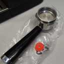 CASABREWS CM5418 Espresso Machine 20 Bar, Stainless Steel Espresso Maker with Milk Frother, Compact Cappuccino Machine for Home, Espresso Coffee Machine, Gift for Her, Gift for Family, Black