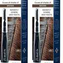No Gray Quick Fix Instant Touch-Up for Gray Roots (Set of 2, Brown (M. Brown)) (0.5 Fl Oz (Pack of 2))