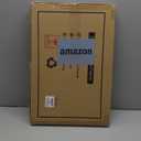 GraduationMall 11x17 Cherry Wood Diploma Frame with Tassel Holder for 8.5x11 Certificate Document,Real Glass,Black over Gold Mat