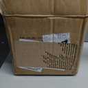 Amazon Basics Electric Kettle with Glass Carafe for Tea and Coffee, BPA-Free, Fast Boiling, Auto Shut-Off, 1.1 Quarts, 1500W, Glass and Steel