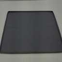 Jin&Bao Waterproof Under Sink Mat 22" x 22", Thick Silicone Mat Cabinet Protector for Kitchen and Bathroom, Shelf Liner, Home Organizer and Storage, Multipurpose Tray for Gadgets and Essentials (Dark Gray)