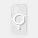 Clear Protective Case for iPhone 17, Compatible with MagSafe, Magnetic Slim Cover, Anti-Yellowing & Shockproof (iPhone 17)