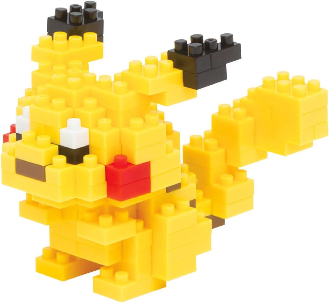 nanoblock - Pikachu [Pokmon], nanoblock Pokmon Series Building Kit