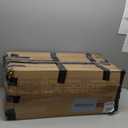 5-Tier Metal Storage Shelves, 60" Wide Wire Shelving Unit, 1325LBS Load Heavy Duty Adjustable Corner Standing Shelf Rack, H/L-Shaped, for Garage. Kitchen, Pantry, Basement,13.8" D x 70.5" H