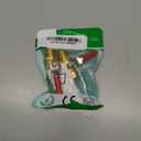 2 Pack Lead Free Brass Mini Valve Shut Off Switch 1/4 Inch