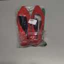 Shupua Women's Flats Black Flats Shoes Pointed Toe Ballet Flats Comfortable Bow Girls Flats Dressy (10, Red)