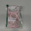 BENTOBEN Magnetic for iPhone 17 Pro Max Case with Cute Ribbon Bows Pattern, [Compatible with MagSafe] Translucent Matte Anti-Slip Slim Women Girl Protective Cover for iPhone 17 Pro Max 6.9", Pink