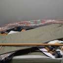 3 in 1 Baby Bassinet, Rocking Bassinets with Comfy Mattress and Wheels, Adjustable Height Bassinet Bedside Sleeper, Easy Folding Portable Crib for Newborn (Green)