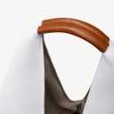 NEWBELLA Anne Knitted Shoulder Hobo Bag City Chic Sporty Women Hobo Handbags (White)