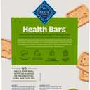 Blue Buffalo Health Bars Crunchy Dog Biscuits, Oven-Baked with Natural Ingredients, Apples & Yogurt, 3.5-lbs Box (EXP 12/08/26)