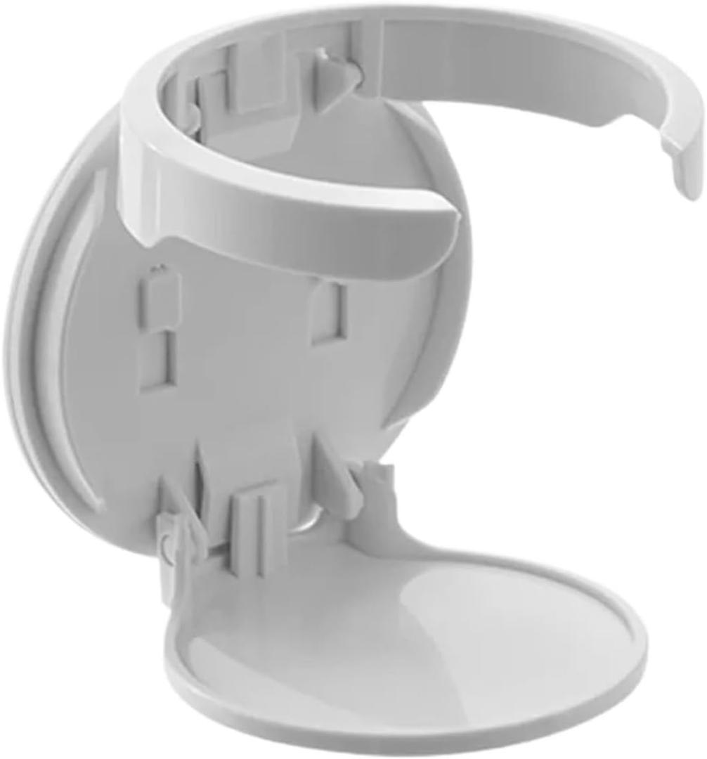 Cup Holder 1pc Plastic Folding Cup Holder Adjustable Arm Design, Detachable & Easy to Clean Cup Holder 1pc Plastic Folding Cup Holder Adjustable Arm Design, Detachable & Easy to Clean