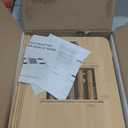 Ergonomic Foot Rest Under Desk, Bamboo Dual Side Footrest with Reflexology Massager Roller, 5 Heights Adjustable Desk Foot Rest, Ergonomic Leg Support to Relieve Lumbar, Back, and Knee Pain