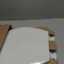 Bemis 500EC Durable Wood Toilet Seat with Easy Clean Hinges, Made in USA, Round, White