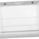 Vaguelly Transparent Figurine Display Case Storage Box for Collectibles Easy Access Showcase Figures and Dolls Organize Your Models Effortlessly