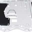 ApplianPar Engine Cover Lower Lid Splash Guard Under Shield Cover Board for Honda Civic 2022-2024