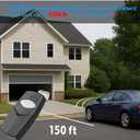 3 for 10 Pin Multicode Gate Door Opener Remote Control,10 Dip Switch,Compatible with 10 Digit Multi-Code Garage Door Opener Control Transmitter,308911 3070 3060 1089,300MHZ
