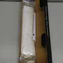 QOGRISUN 2-Pack Solid Brass Cabinet Pulls Hexagon Drawer Handles,7-9/16-Inch Hole Center, Suitable for Kitchen Bathroom Dresser Cupboard Hardware, 10-Inch Total Length, Brushed Finish