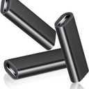 Basesailor USB C Female to Female Adapter 3-Pack,USBC 3.1 10Gbps 100W PD Coupler for Connecting Two Type C Cable,Thunderbolt 3 Compatible Extension Connector for USB-C Devi,iPhone 16