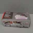 Mueller Vegetable Chopper Mandoline Slicer, Food Veggie Chopper, Cheese Grater, Onion Vegetable Cutter with Container, Dicer, Kitchen Gadgets & Essentials, White Sand/Grey