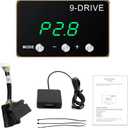 Throttle Response Controller 9 Drive Compatible with GMC Sierra 2007-2018 Yukon 2007-2020,for Silverado 1500,2500HD,3500HD,Suburban Tahoe Electronic Throttle Accelerator for CADILLAC Escaladess(867)
