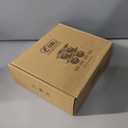 GBL Heavy Duty Castor Wheels with 4 Brakes + Screws - 75mm up to 200KG - Pack of 4 No Floor Marks Silent Caster for Furniture - Rubbered Trolley Wheels - Silver Castors