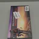 Trekking Pole Tactical Walking Stick, Lightweight Aluminum Hiking Pole for Men Women Seniors, Includes Carry Bag (7-Section Gray Handle)