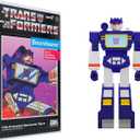 Super7 Transformers Deluxe Soundwave (VHS) - 7" Transformers Action Figure with Accessories Classic Cartoon Collectibles and Retro Toys
